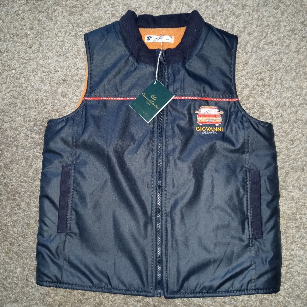 🆕 brand new w/tags Giovanni Valentino kids vest